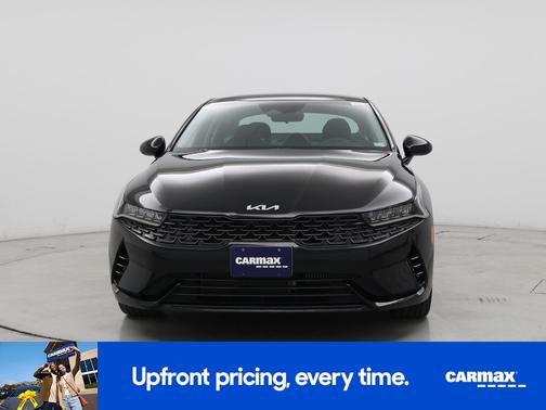 Black 2023 Kia K5 EX