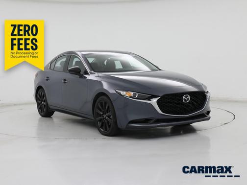 Gray 2025 Mazda Mazda3 Carbon Edition