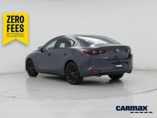 Gray 2025 Mazda Mazda3 Carbon Edition
