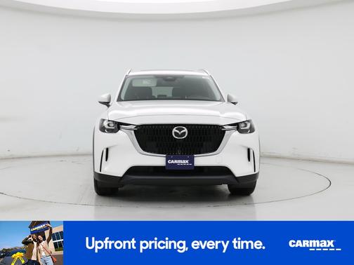 White 2024 Mazda CX-90 PHEV Preferred