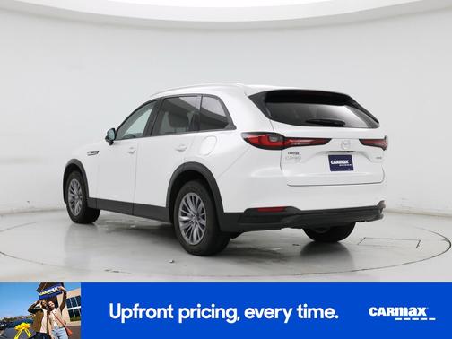 White 2024 Mazda CX-90 PHEV Preferred