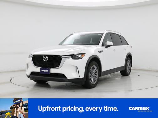 White 2024 Mazda CX-90 PHEV Preferred