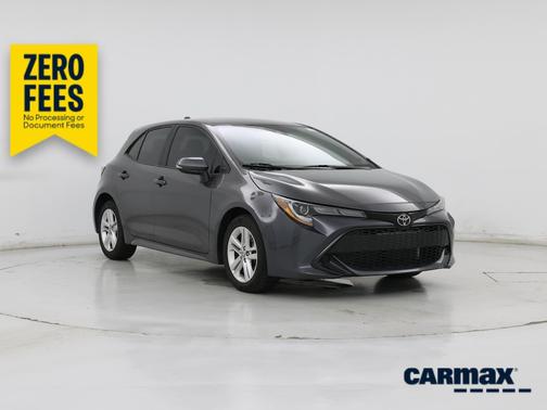 Gray 2021 Toyota Corolla Hatchback SE