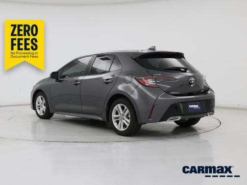 Gray 2021 Toyota Corolla Hatchback SE