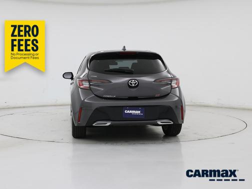 Gray 2021 Toyota Corolla Hatchback SE