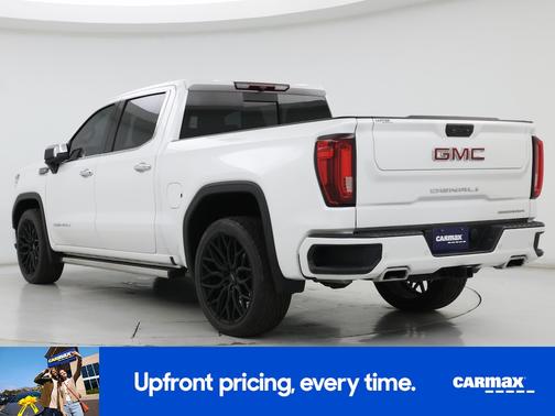 White 2022 GMC Sierra 1500 Denali