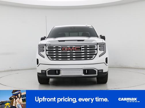 White 2022 GMC Sierra 1500 Denali