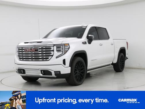 White 2022 GMC Sierra 1500 Denali