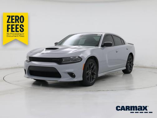 Gray 2022 Dodge Charger GT
