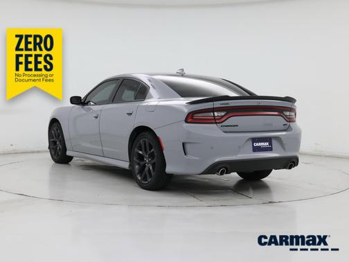 Gray 2022 Dodge Charger GT