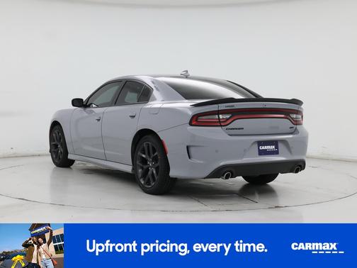 Gray 2022 Dodge Charger GT
