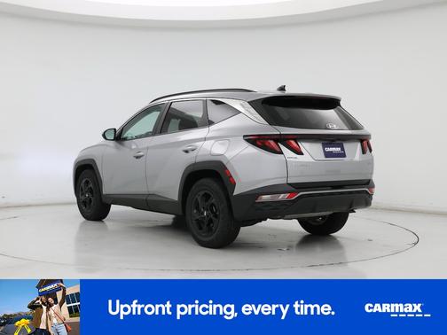 Silver 2024 Hyundai TUCSON SEL