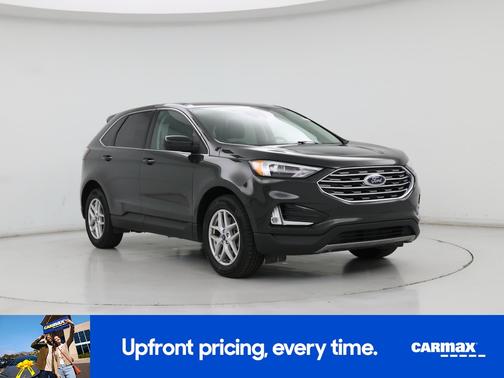 Green 2022 Ford Edge SEL