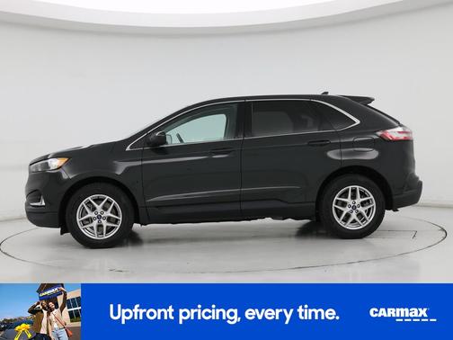 Green 2022 Ford Edge SEL