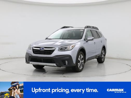 Gray 2022 Subaru Outback Limited XT