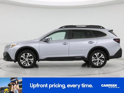Gray 2022 Subaru Outback Limited XT