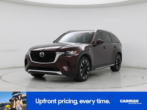 Red 2024 Mazda CX-90 PHEV Premium Plus
