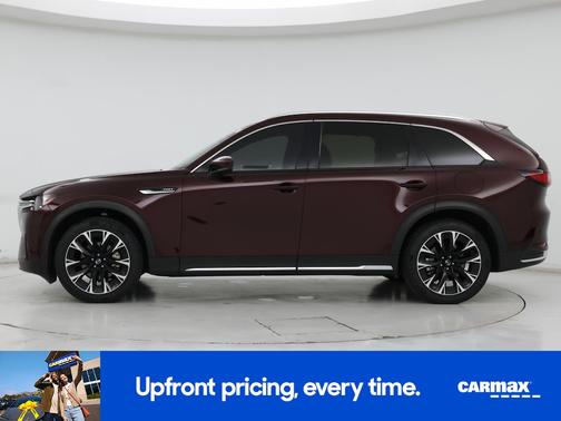 Red 2024 Mazda CX-90 PHEV Premium Plus