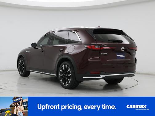 Red 2024 Mazda CX-90 PHEV Premium Plus