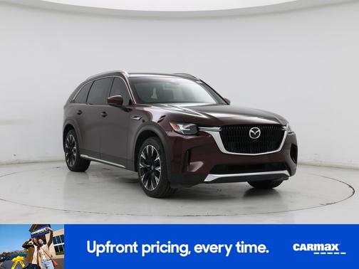 Red 2024 Mazda CX-90 PHEV Premium Plus