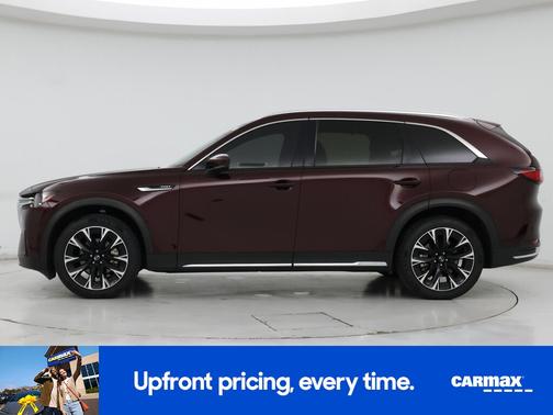 Red 2024 Mazda CX-90 PHEV Premium Plus