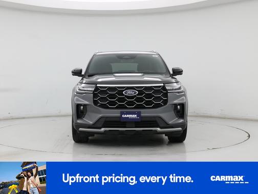 Gray 2025 Ford Explorer Platinum
