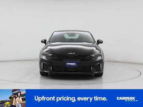 Black 2025 Kia K5 GT-Line