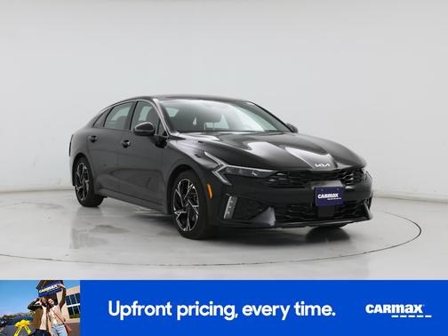 Black 2025 Kia K5 GT-Line