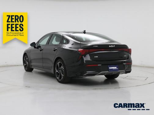 Black 2025 Kia K5 GT-Line
