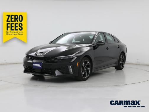 Black 2025 Kia K5 GT-Line