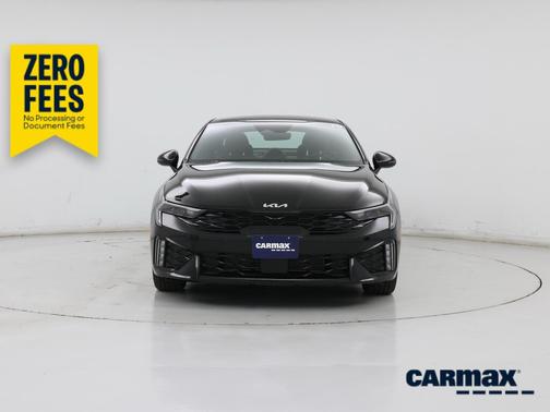 Black 2025 Kia K5 GT-Line