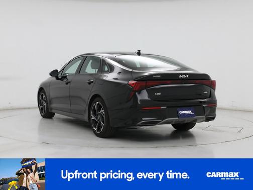 Black 2025 Kia K5 GT-Line
