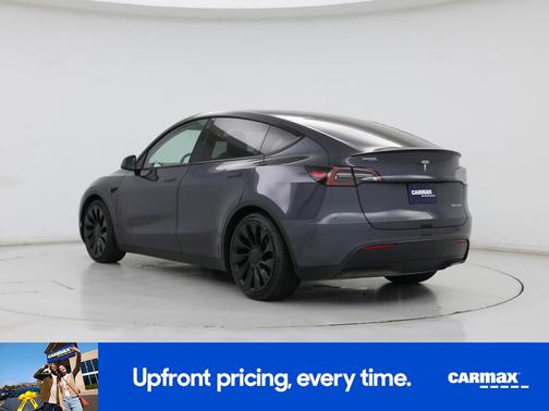 Gray 2023 Tesla Model Y Performance