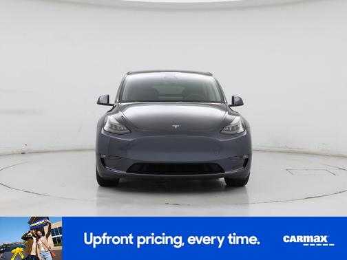 Gray 2023 Tesla Model Y Performance