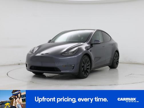 Gray 2023 Tesla Model Y Performance
