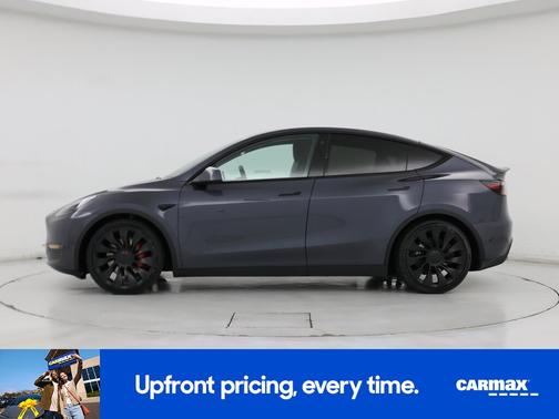 Gray 2023 Tesla Model Y Performance