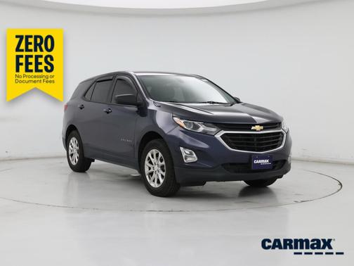 Blue 2018 Chevrolet Equinox LS