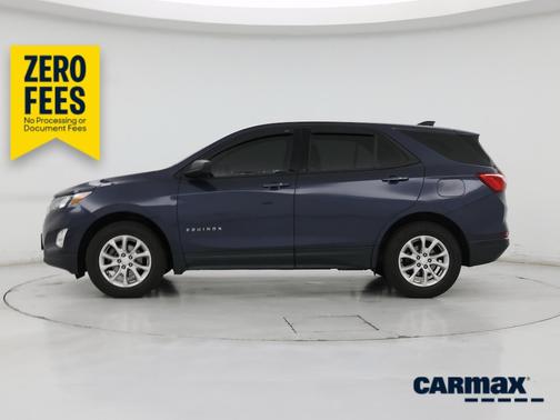 Blue 2018 Chevrolet Equinox LS