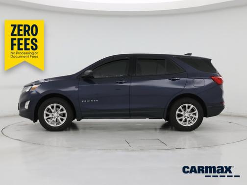 Blue 2018 Chevrolet Equinox LS