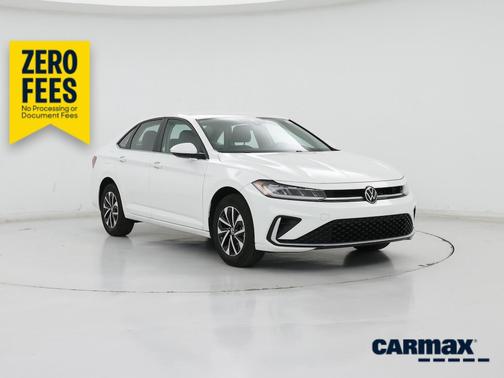 White 2025 Volkswagen Jetta S