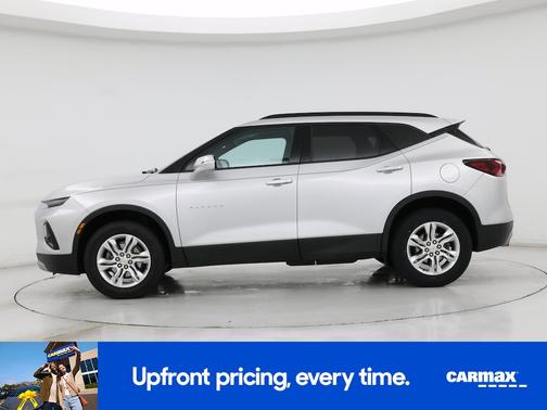 Silver 2022 Chevrolet Blazer 2LT