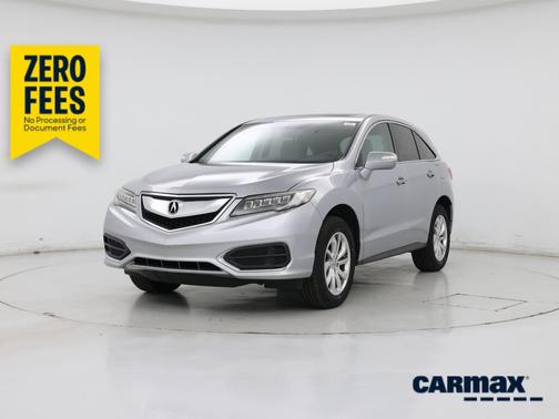 Silver 2017 Acura RDX AWD