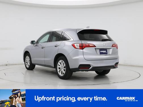 Silver 2017 Acura RDX AWD