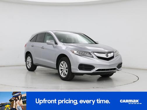 Silver 2017 Acura RDX AWD