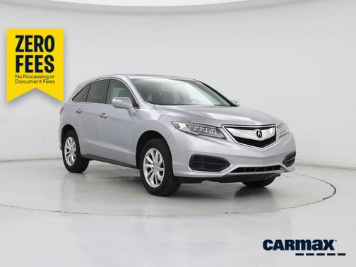 Silver 2017 Acura RDX AWD