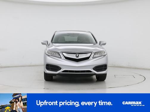 Silver 2017 Acura RDX AWD