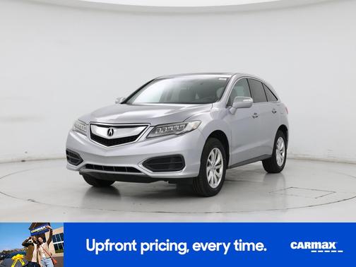 Silver 2017 Acura RDX AWD