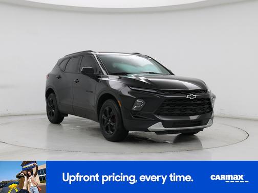 Black 2024 Chevrolet Blazer 2LT