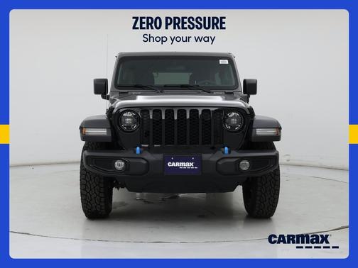 Gray 2023 Jeep Wrangler 4xe Willy's