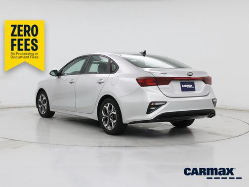 Silver 2019 Kia Forte LXS